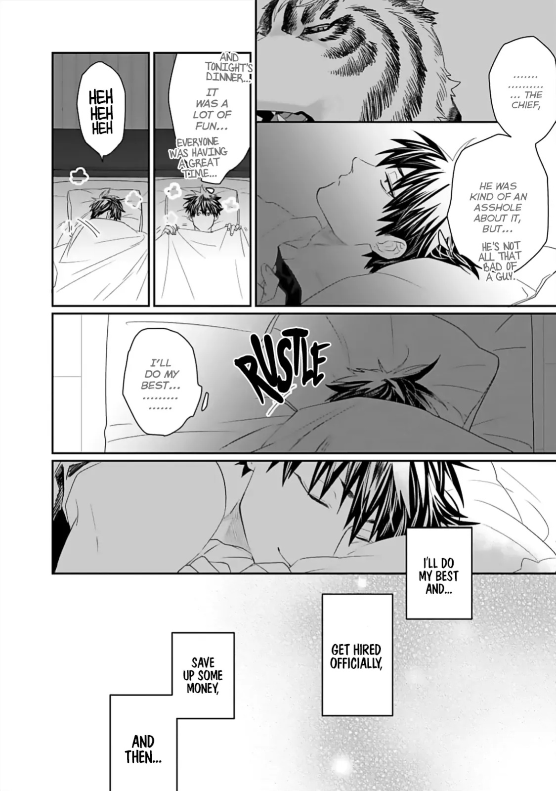 [KUROI Yodaka] Torano Tantei Jimusho e Youkoso | Welcome to the Torano Detective Agency Ch.1-10 [Copyright Infringement Scans]
