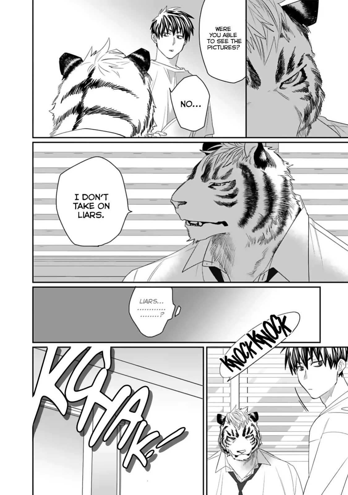 [KUROI Yodaka] Torano Tantei Jimusho e Youkoso | Welcome to the Torano Detective Agency Ch.1-10 [Copyright Infringement Scans]