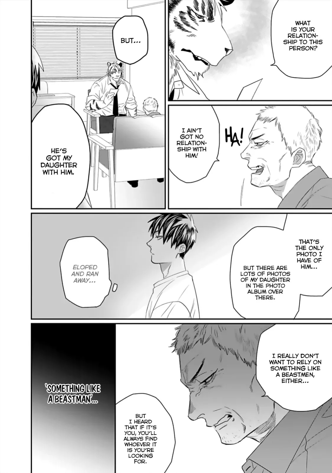 [KUROI Yodaka] Torano Tantei Jimusho e Youkoso | Welcome to the Torano Detective Agency Ch.1-10 [Copyright Infringement Scans]