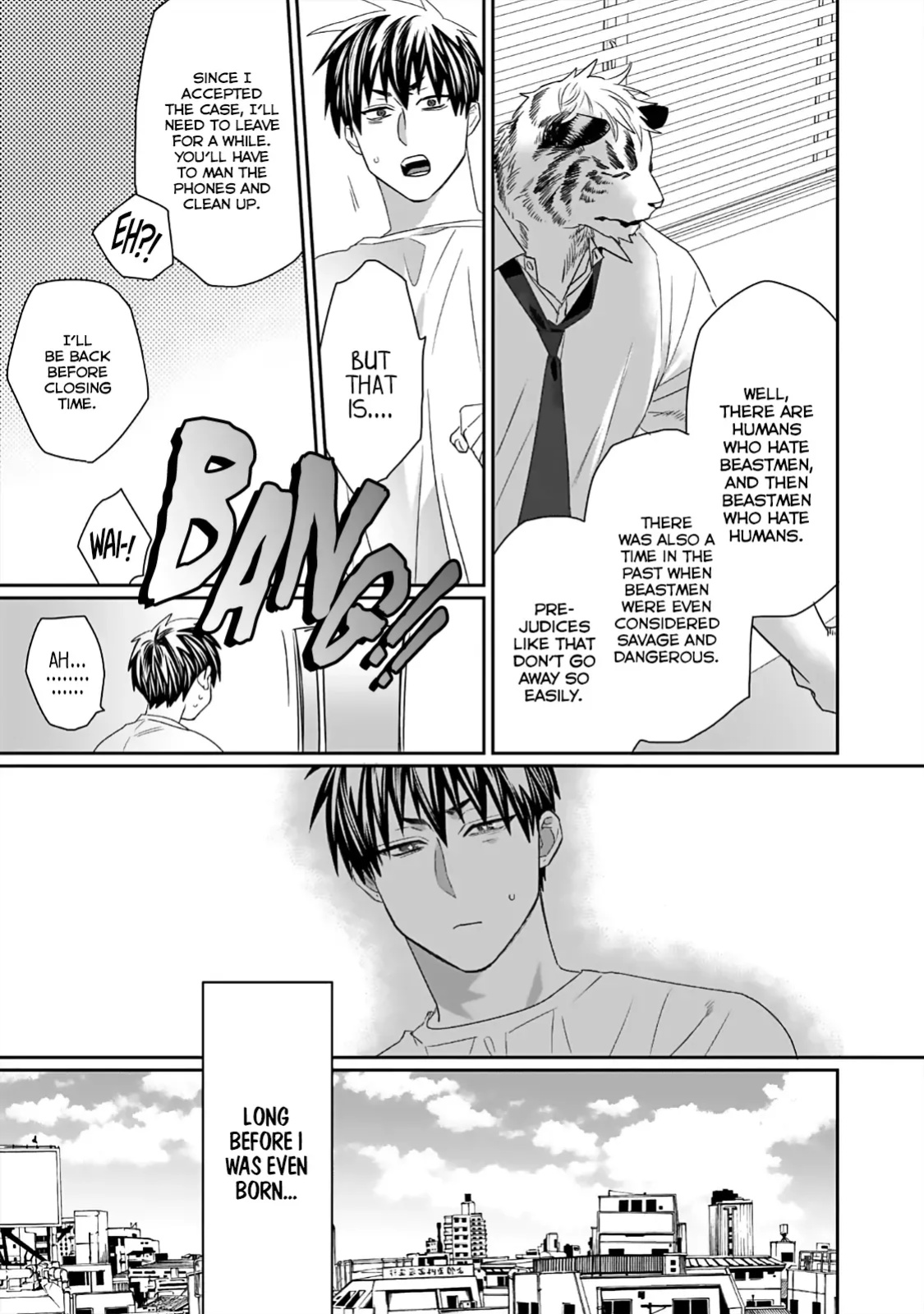 [KUROI Yodaka] Torano Tantei Jimusho e Youkoso | Welcome to the Torano Detective Agency Ch.1-10 [Copyright Infringement Scans]