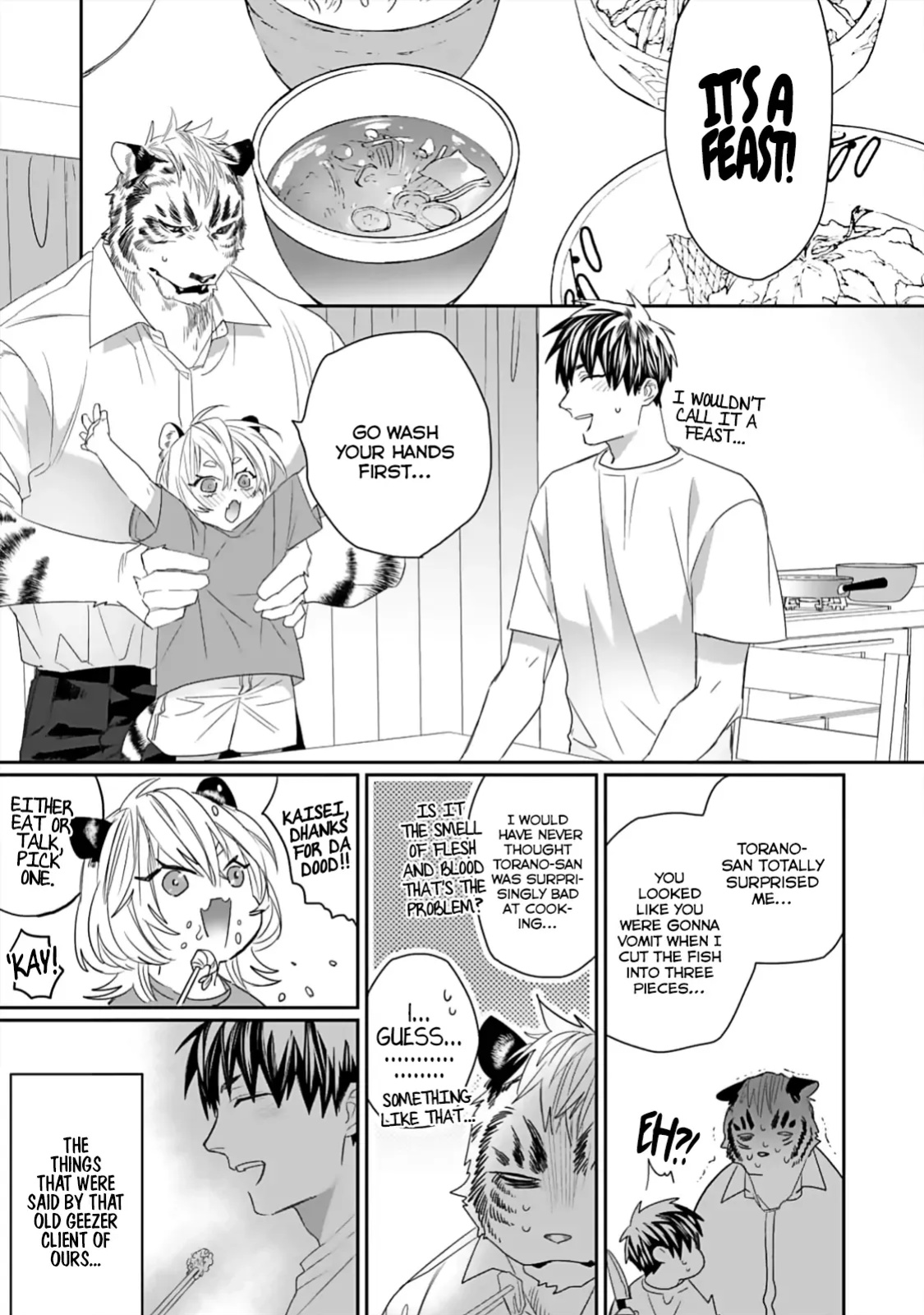 [KUROI Yodaka] Torano Tantei Jimusho e Youkoso | Welcome to the Torano Detective Agency Ch.1-10 [Copyright Infringement Scans]