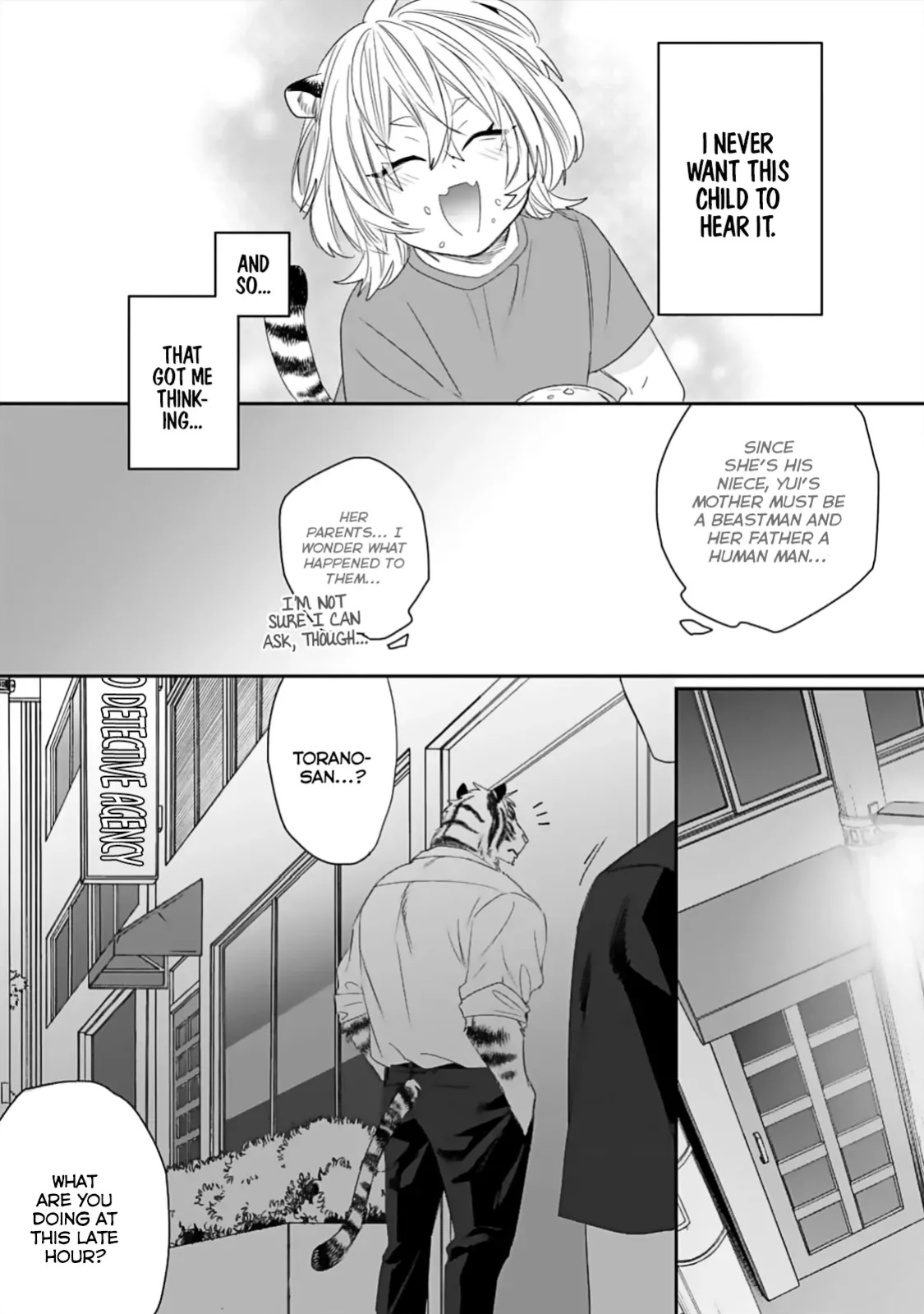 [KUROI Yodaka] Torano Tantei Jimusho e Youkoso | Welcome to the Torano Detective Agency Ch.1-10 [Copyright Infringement Scans]