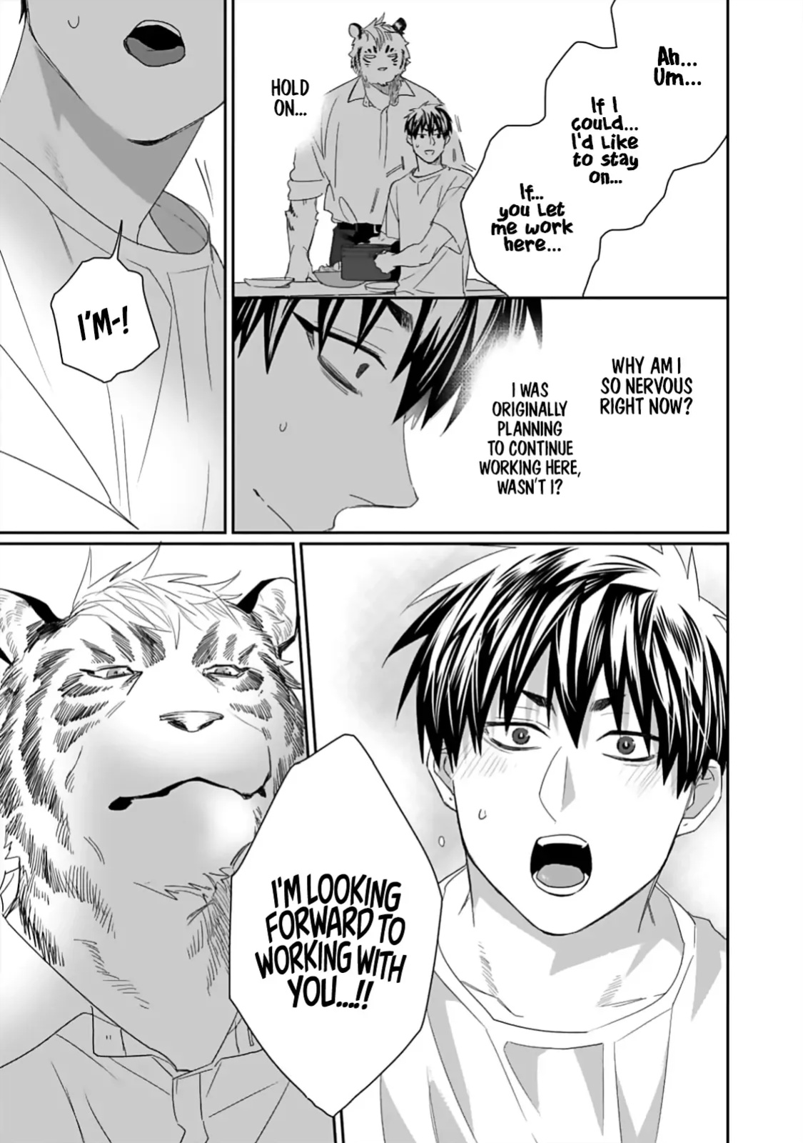 [KUROI Yodaka] Torano Tantei Jimusho e Youkoso | Welcome to the Torano Detective Agency Ch.1-10 [Copyright Infringement Scans]
