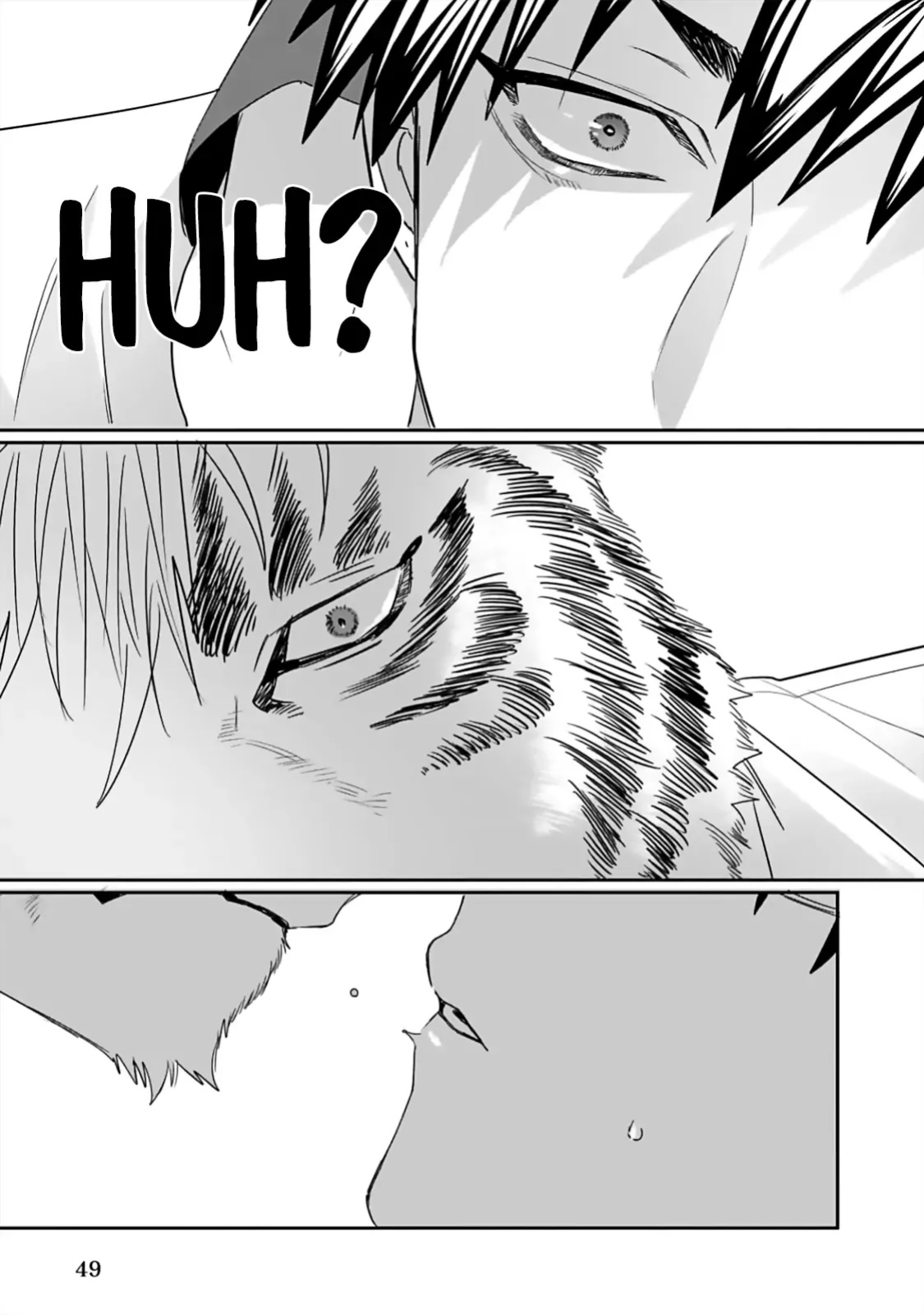 [KUROI Yodaka] Torano Tantei Jimusho e Youkoso | Welcome to the Torano Detective Agency Ch.1-10 [Copyright Infringement Scans]