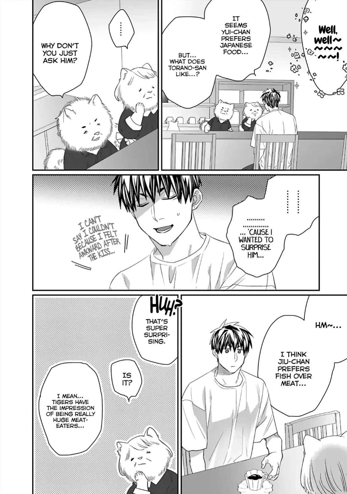 [KUROI Yodaka] Torano Tantei Jimusho e Youkoso | Welcome to the Torano Detective Agency Ch.1-10 [Copyright Infringement Scans]