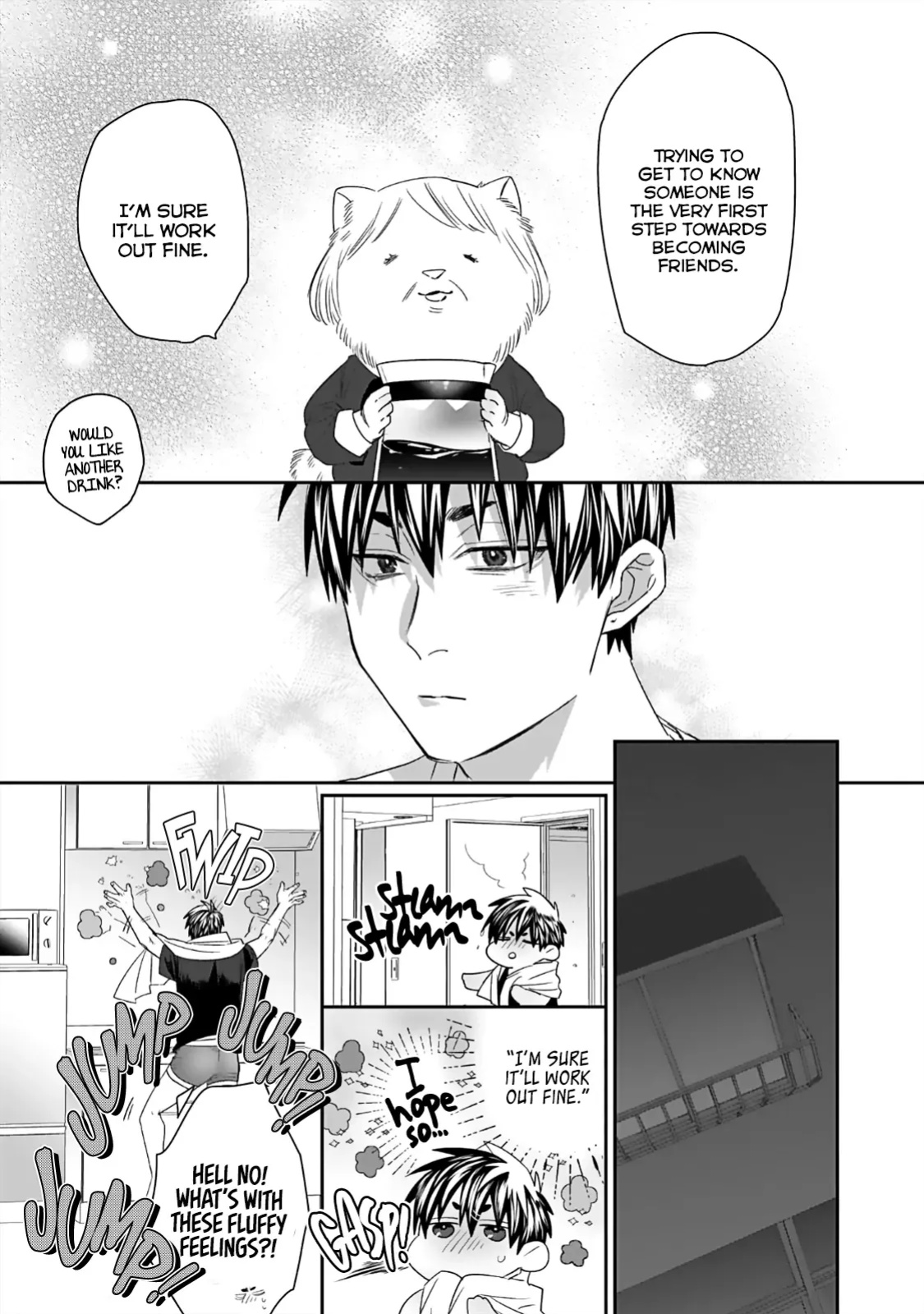 [KUROI Yodaka] Torano Tantei Jimusho e Youkoso | Welcome to the Torano Detective Agency Ch.1-10 [Copyright Infringement Scans]