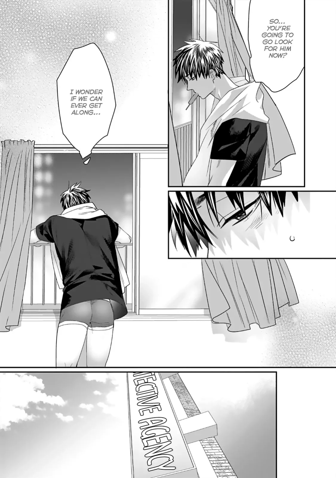 [KUROI Yodaka] Torano Tantei Jimusho e Youkoso | Welcome to the Torano Detective Agency Ch.1-10 [Copyright Infringement Scans]
