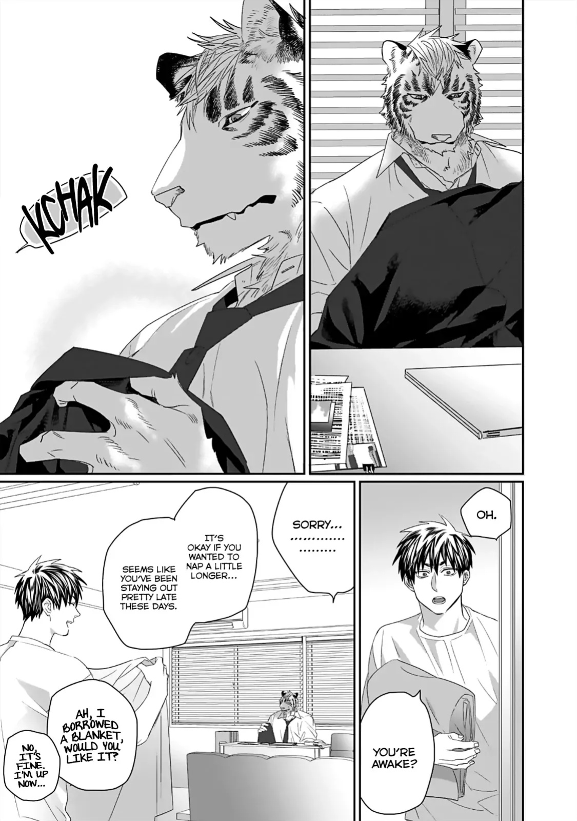 [KUROI Yodaka] Torano Tantei Jimusho e Youkoso | Welcome to the Torano Detective Agency Ch.1-10 [Copyright Infringement Scans]