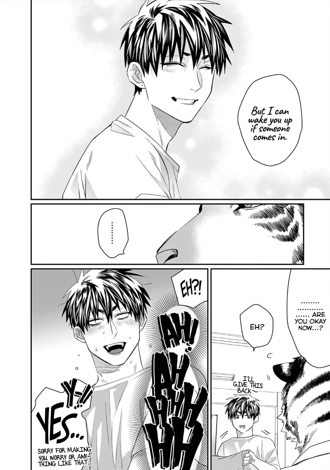 [KUROI Yodaka] Torano Tantei Jimusho e Youkoso | Welcome to the Torano Detective Agency Ch.1-10 [Copyright Infringement Scans]