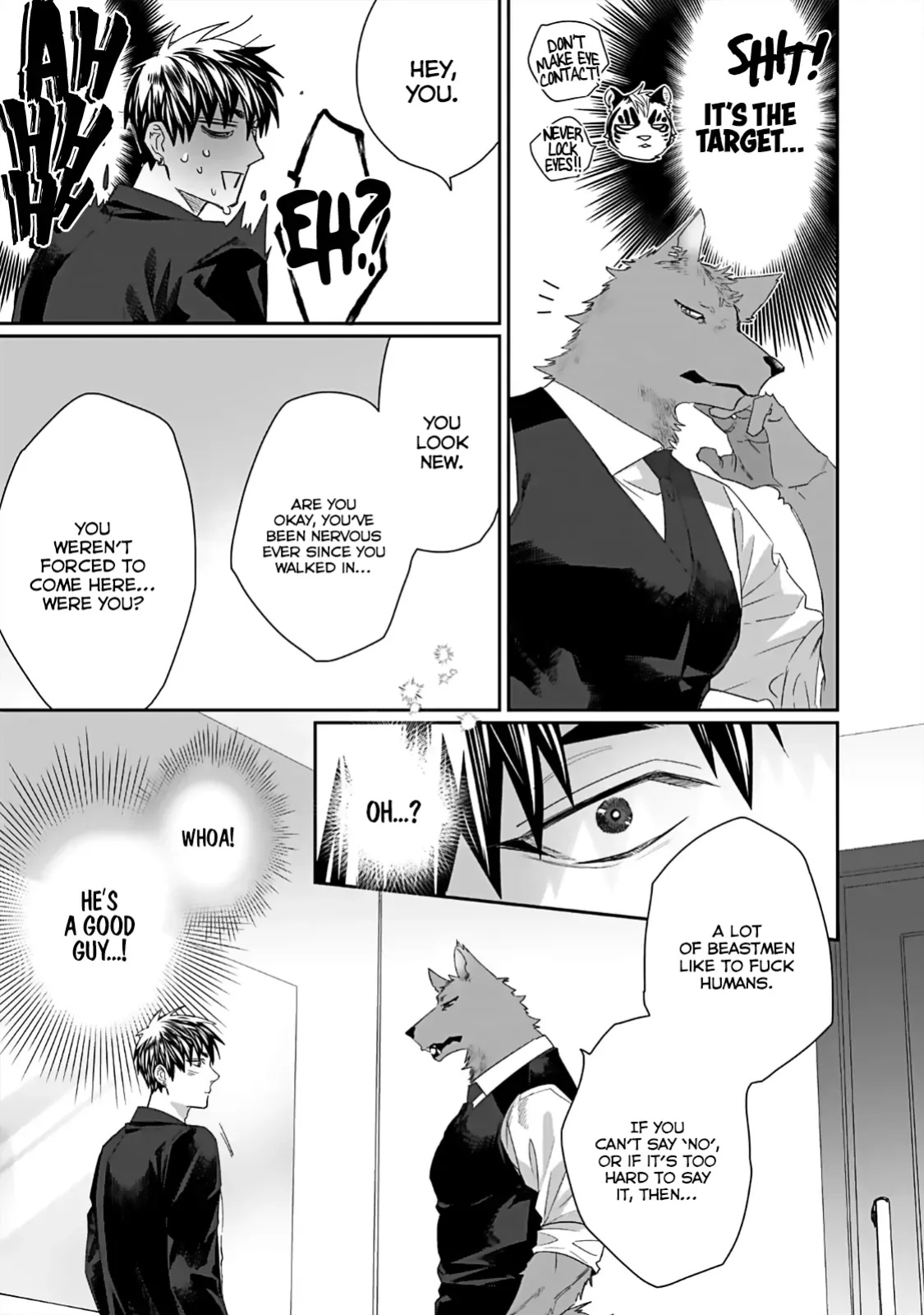 [KUROI Yodaka] Torano Tantei Jimusho e Youkoso | Welcome to the Torano Detective Agency Ch.1-10 [Copyright Infringement Scans]