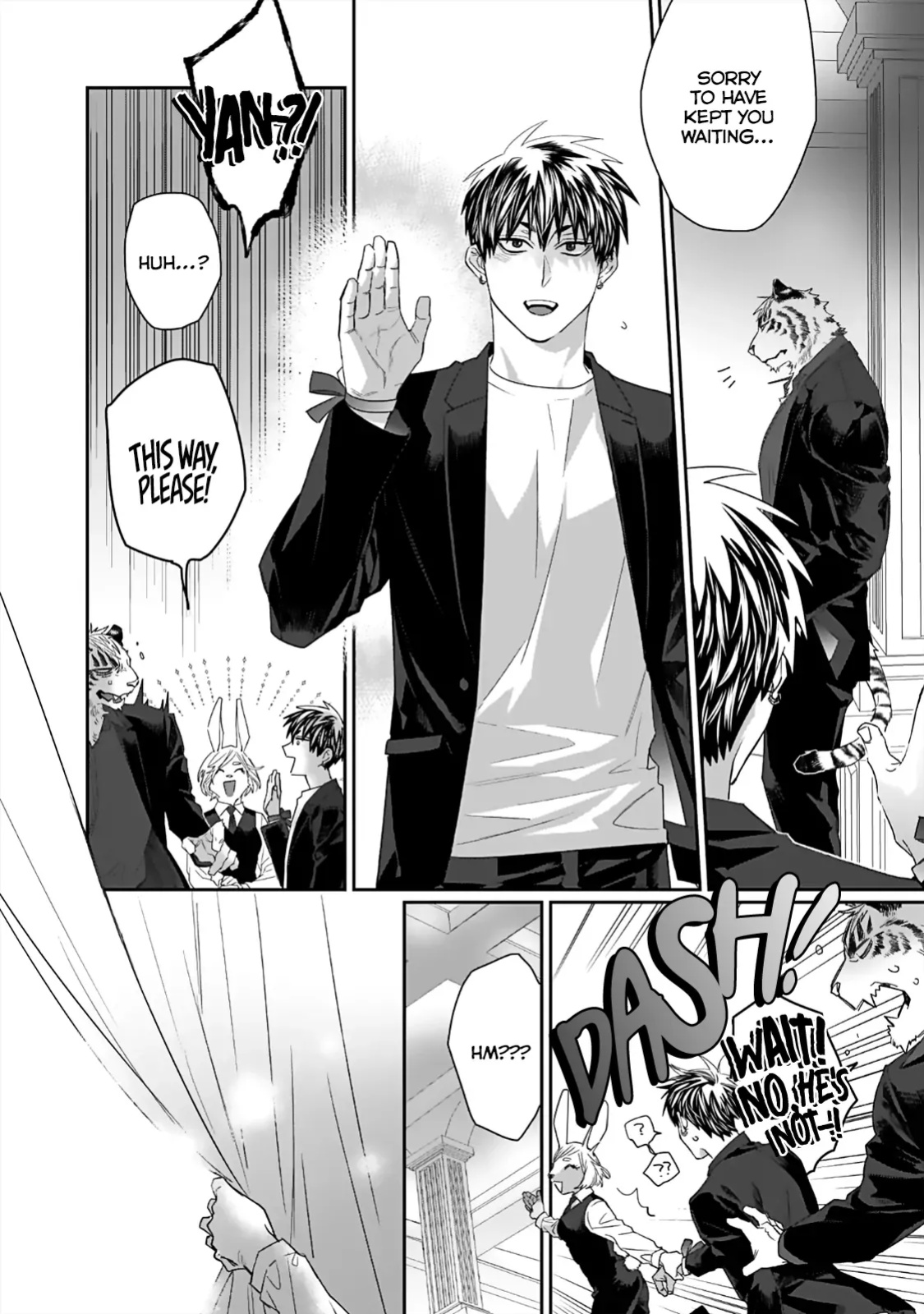 [KUROI Yodaka] Torano Tantei Jimusho e Youkoso | Welcome to the Torano Detective Agency Ch.1-10 [Copyright Infringement Scans]