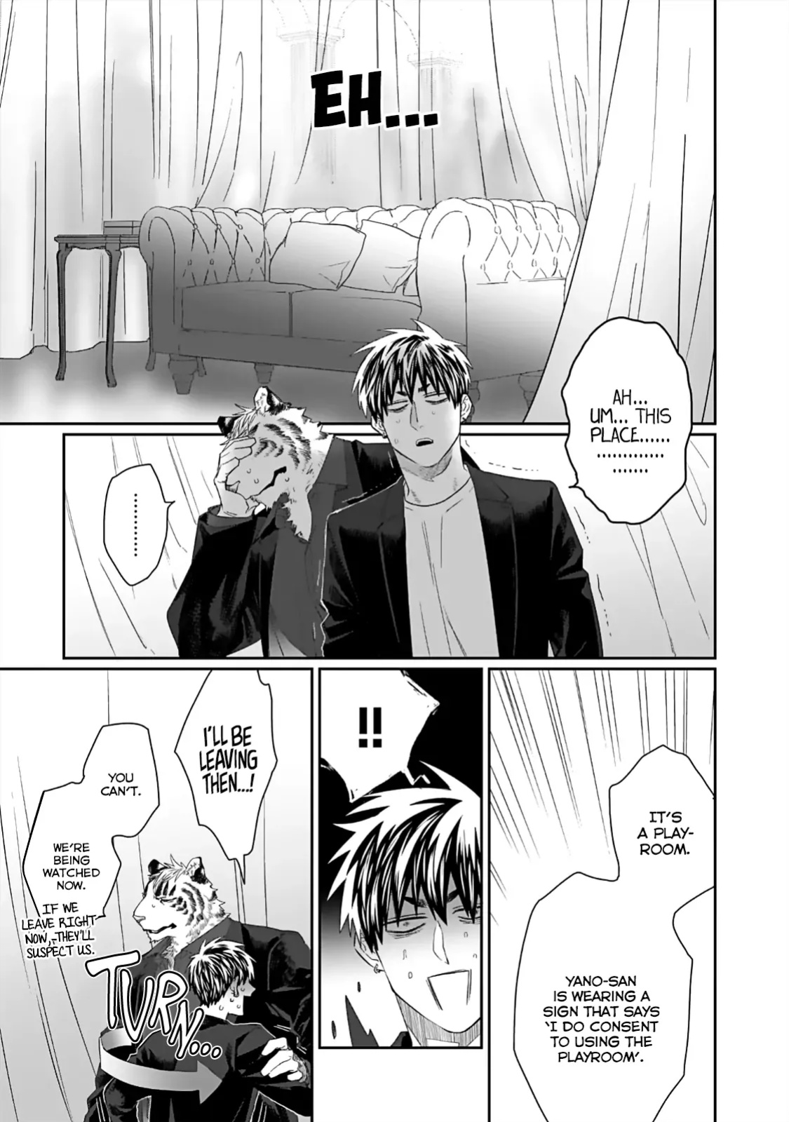 [KUROI Yodaka] Torano Tantei Jimusho e Youkoso | Welcome to the Torano Detective Agency Ch.1-10 [Copyright Infringement Scans]