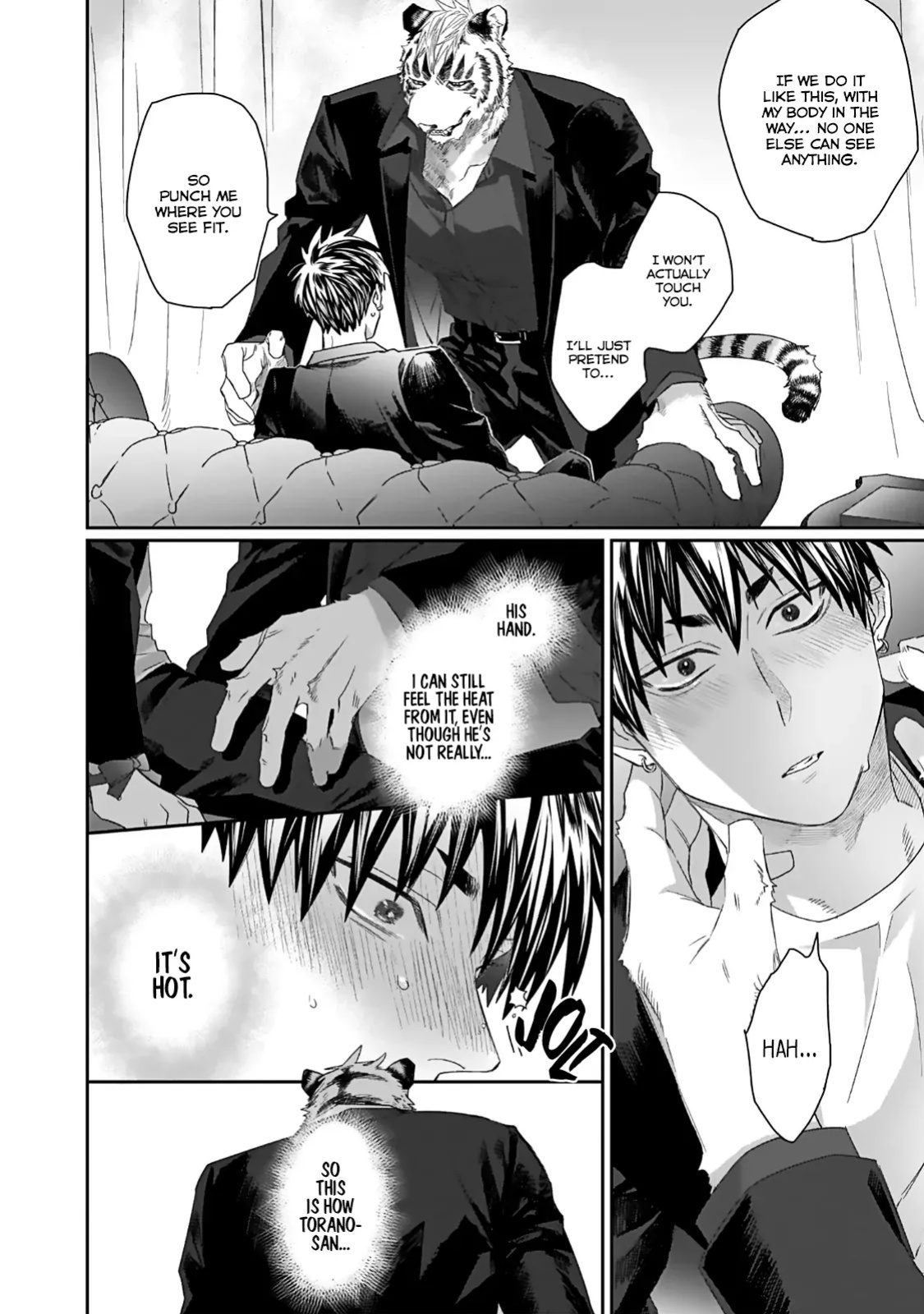 [KUROI Yodaka] Torano Tantei Jimusho e Youkoso | Welcome to the Torano Detective Agency Ch.1-10 [Copyright Infringement Scans]