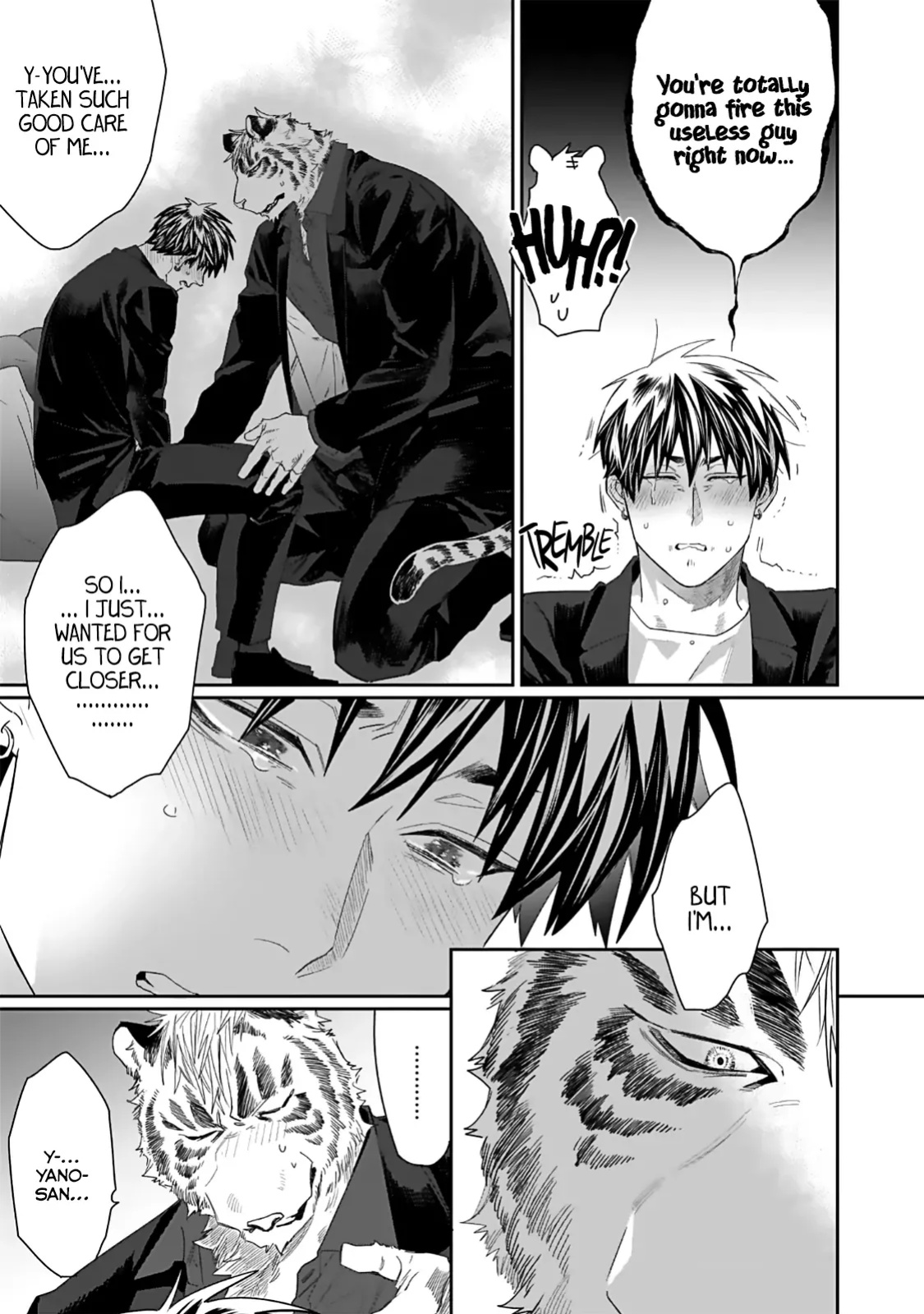 [KUROI Yodaka] Torano Tantei Jimusho e Youkoso | Welcome to the Torano Detective Agency Ch.1-10 [Copyright Infringement Scans]