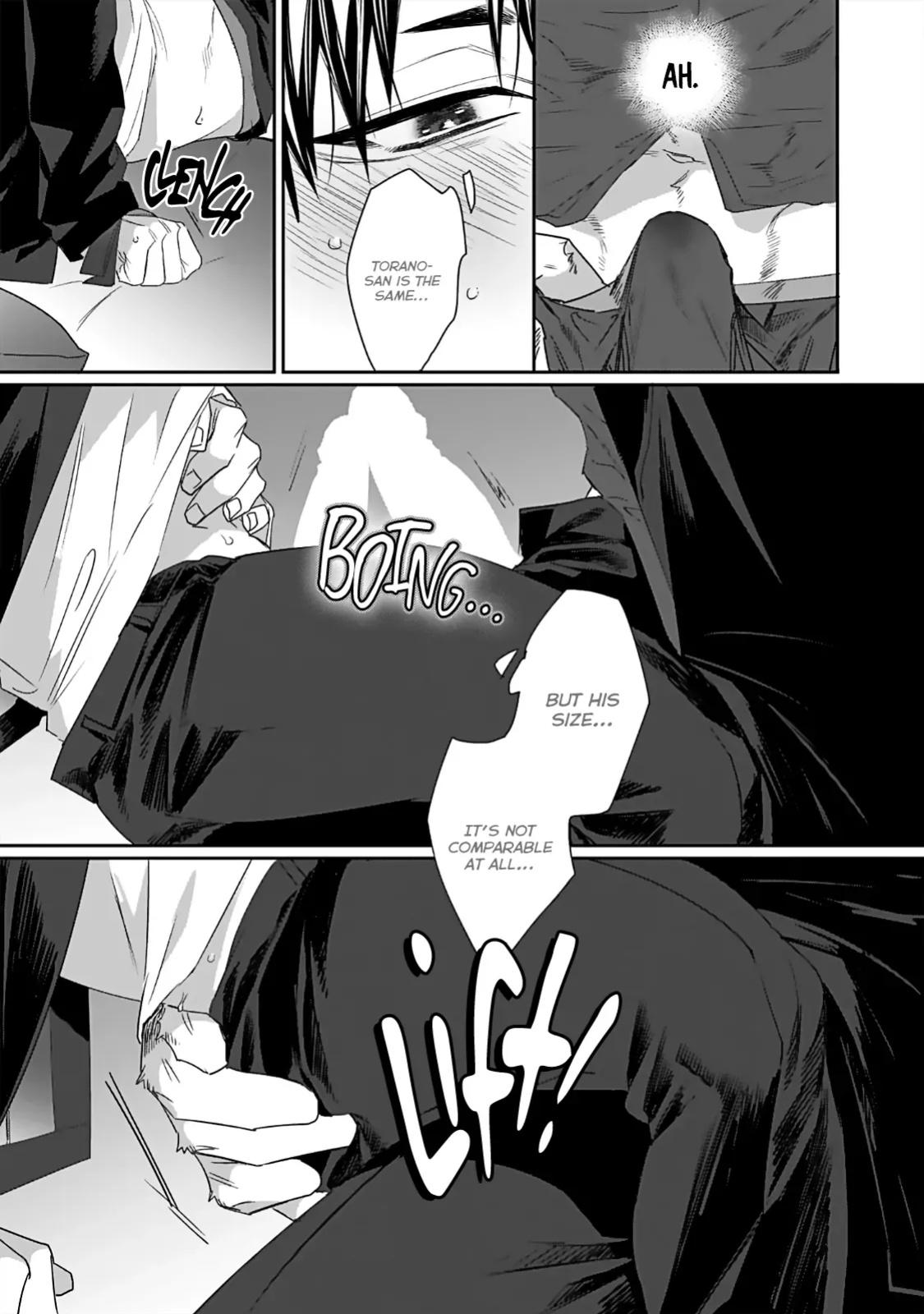 [KUROI Yodaka] Torano Tantei Jimusho e Youkoso | Welcome to the Torano Detective Agency Ch.1-10 [Copyright Infringement Scans]