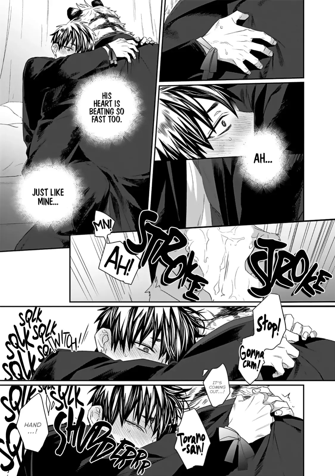 [KUROI Yodaka] Torano Tantei Jimusho e Youkoso | Welcome to the Torano Detective Agency Ch.1-10 [Copyright Infringement Scans]