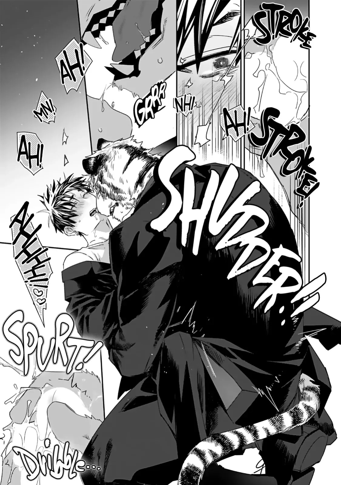 [KUROI Yodaka] Torano Tantei Jimusho e Youkoso | Welcome to the Torano Detective Agency Ch.1-10 [Copyright Infringement Scans]
