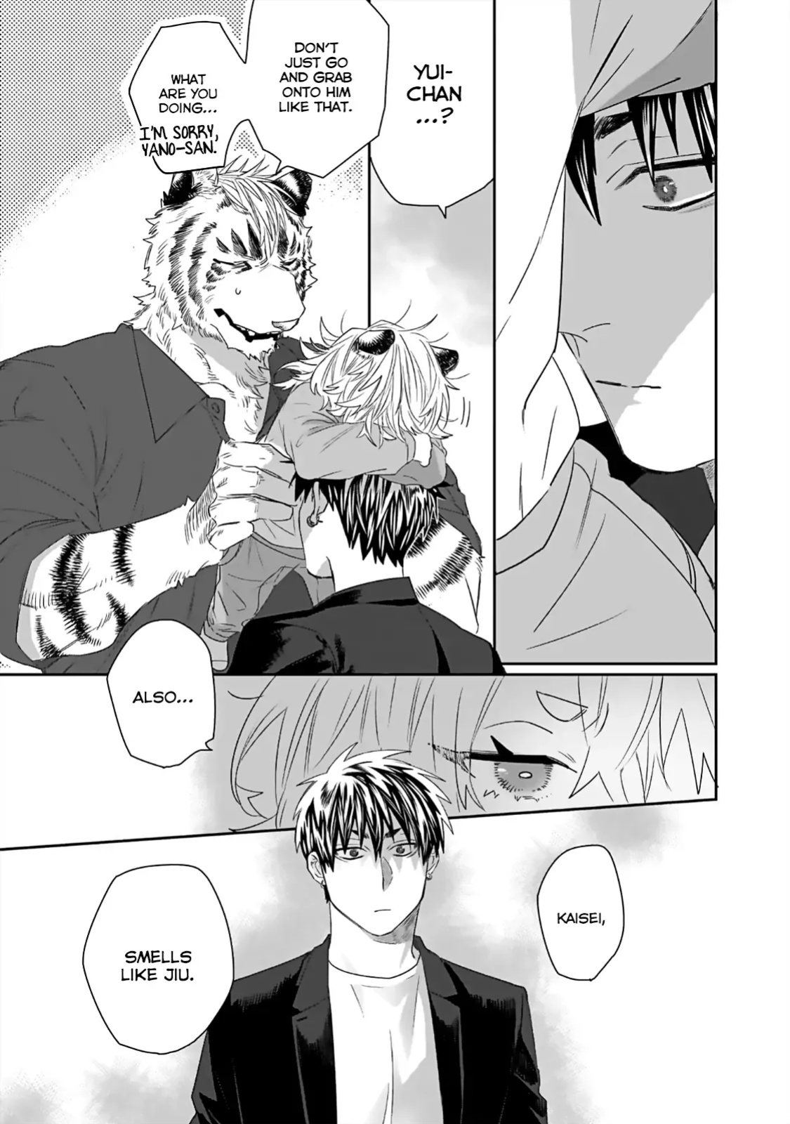 [KUROI Yodaka] Torano Tantei Jimusho e Youkoso | Welcome to the Torano Detective Agency Ch.1-10 [Copyright Infringement Scans]