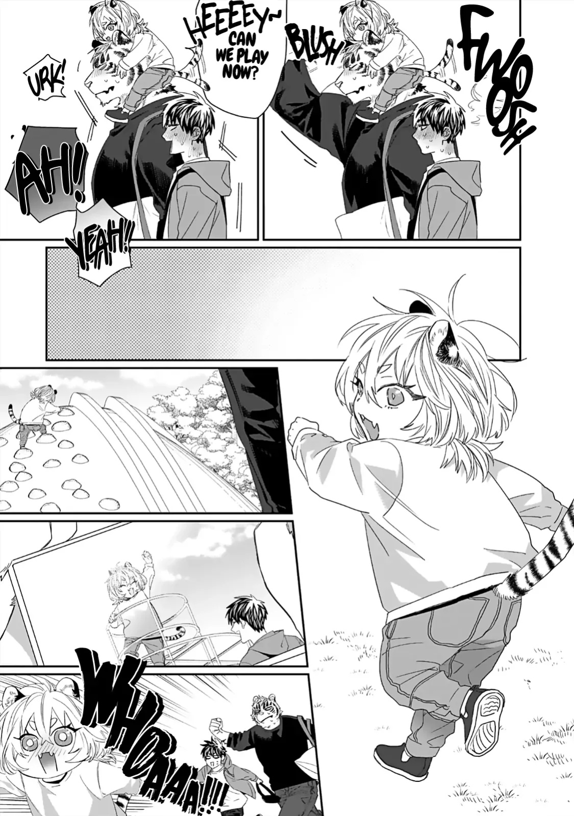 [KUROI Yodaka] Torano Tantei Jimusho e Youkoso | Welcome to the Torano Detective Agency Ch.1-10 [Copyright Infringement Scans]