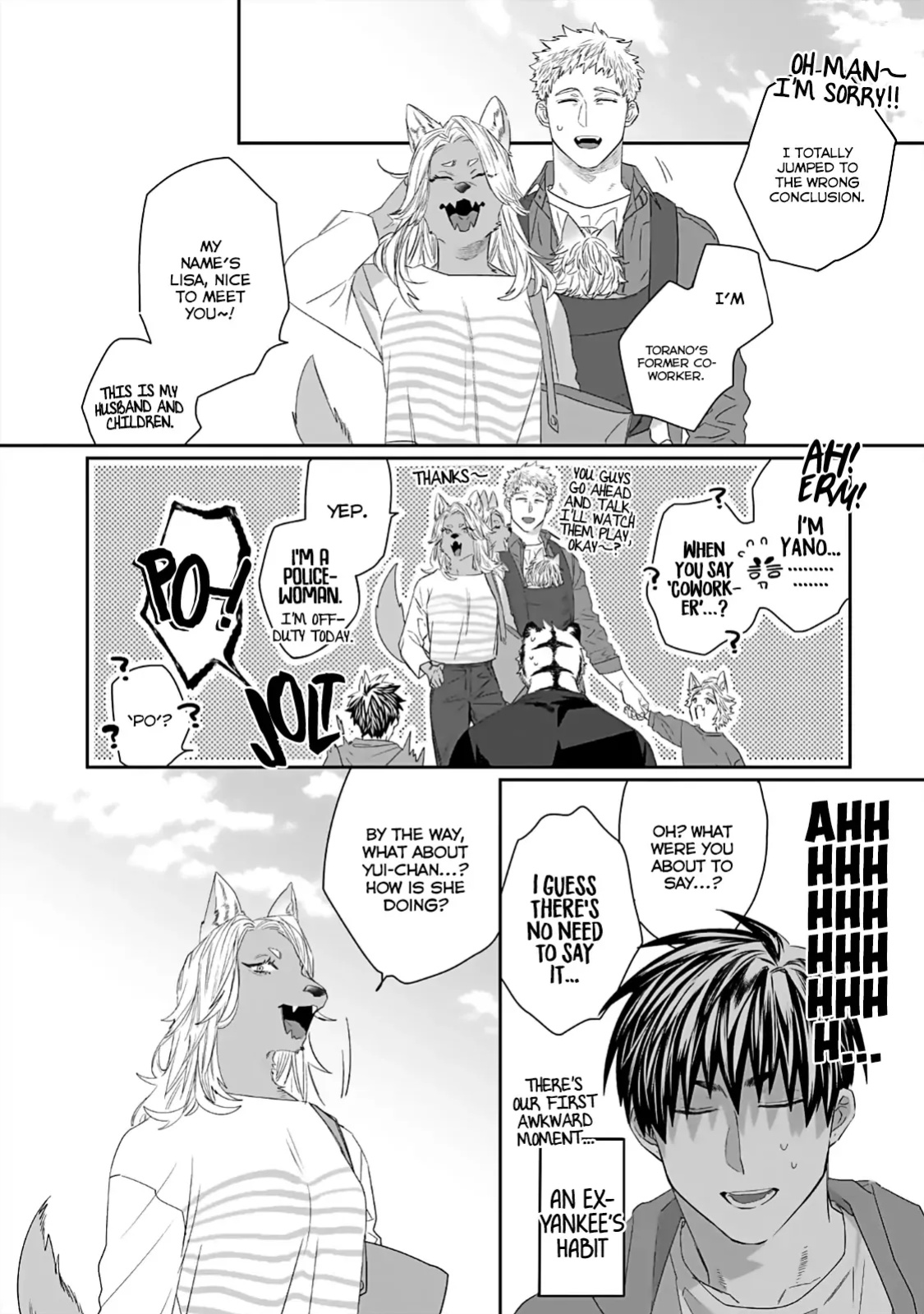 [KUROI Yodaka] Torano Tantei Jimusho e Youkoso | Welcome to the Torano Detective Agency Ch.1-10 [Copyright Infringement Scans]