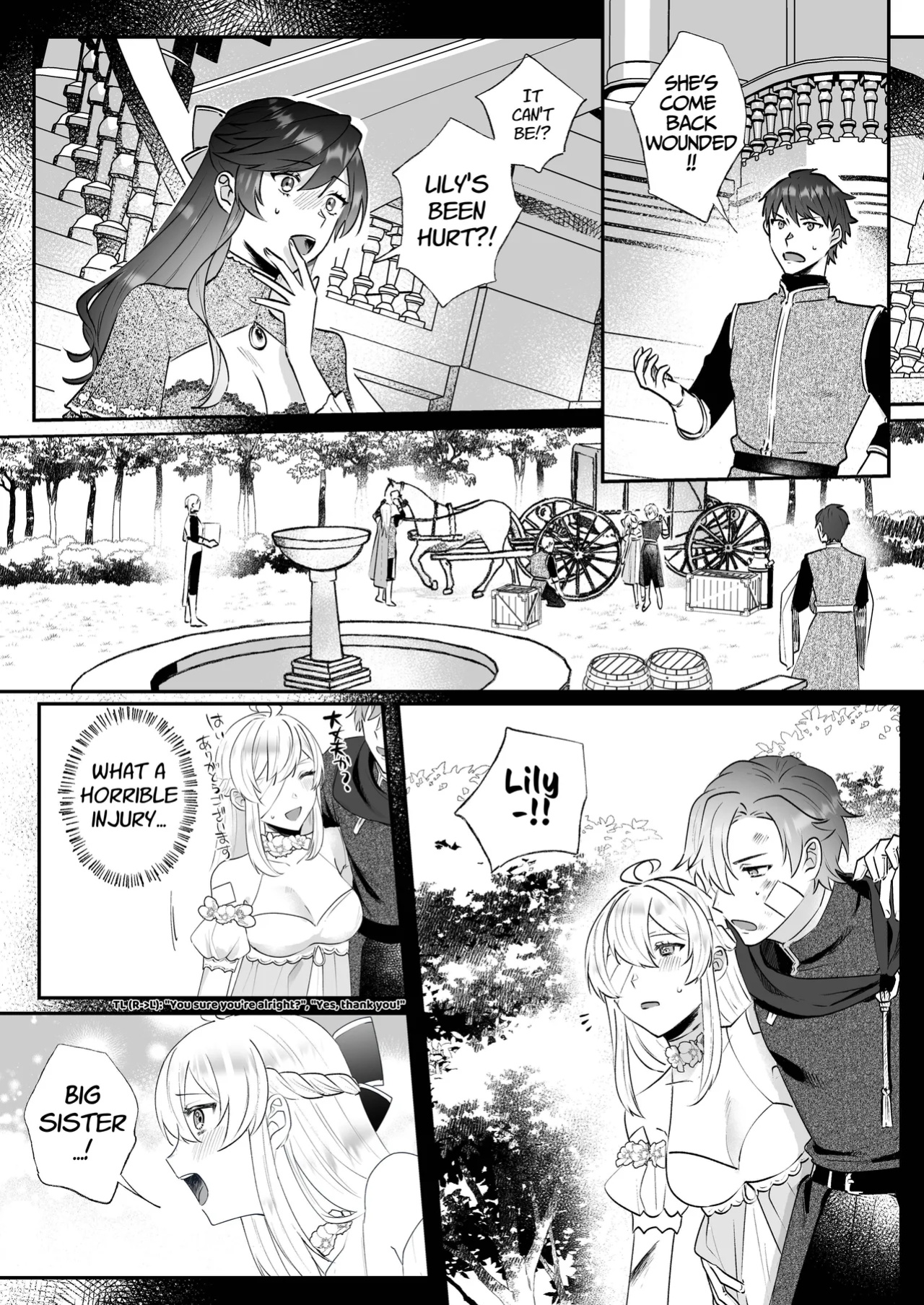 [Kyoutansan (Daizu)] Danzai Route o Kaihi Shiyou to Shita Akuyaku Reijou wa Futanari Seijo no Imouto ni Dekiai Saremashita 2 | While Trying to Avoid Her Downfall, the Villainess Winds up Adored by her (Futa) Saint of a Sister! 2 [Kusanuu]
