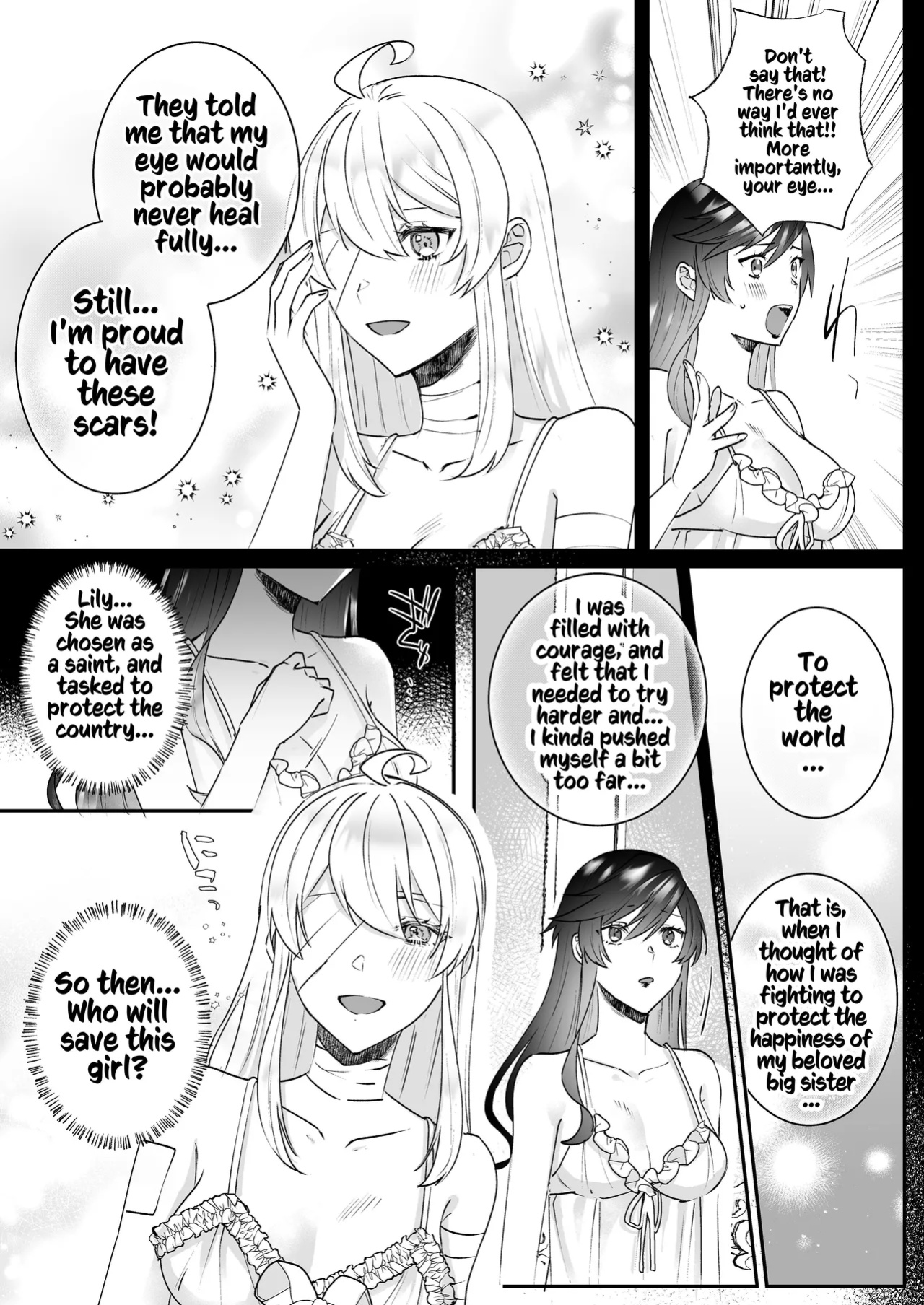 [Kyoutansan (Daizu)] Danzai Route o Kaihi Shiyou to Shita Akuyaku Reijou wa Futanari Seijo no Imouto ni Dekiai Saremashita 2 | While Trying to Avoid Her Downfall, the Villainess Winds up Adored by her (Futa) Saint of a Sister! 2 [Kusanuu]