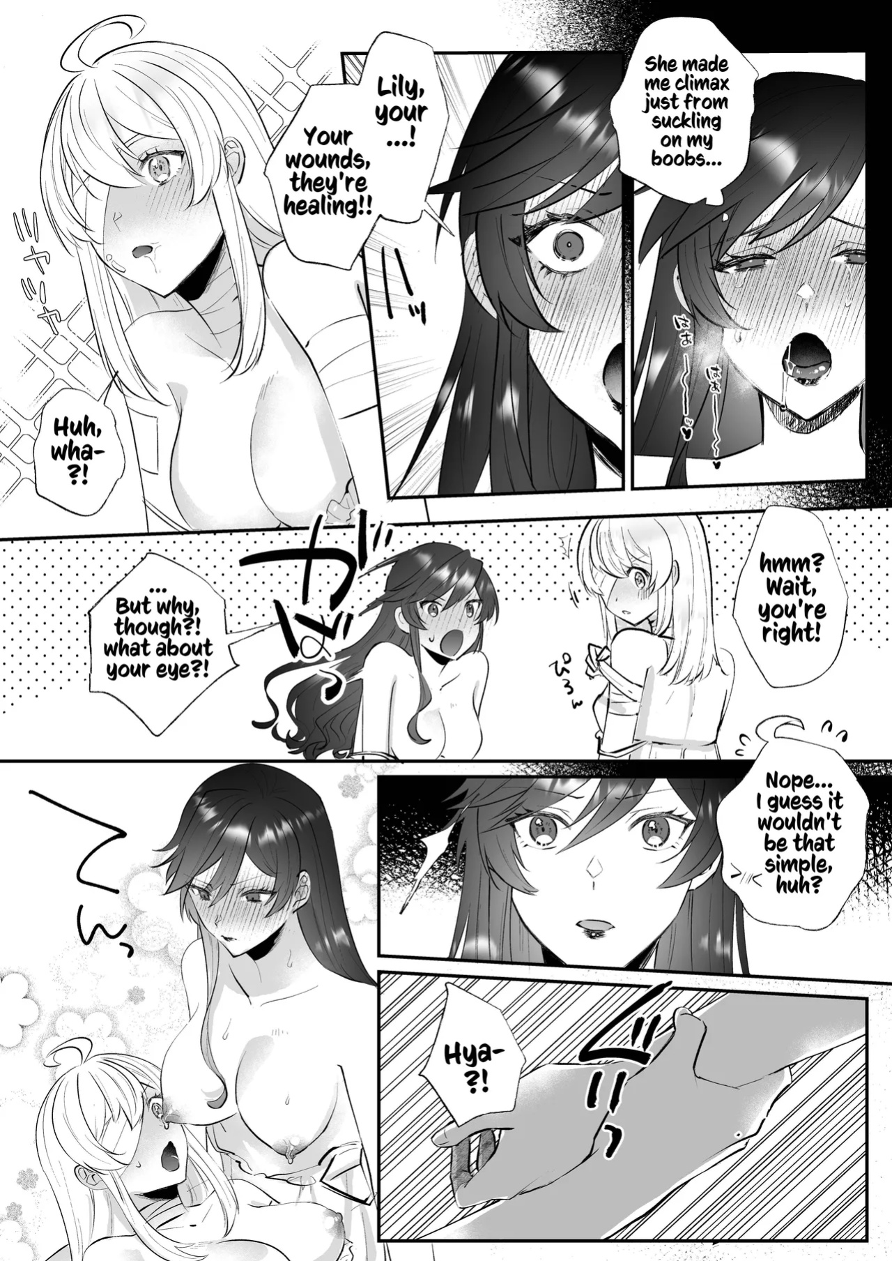 [Kyoutansan (Daizu)] Danzai Route o Kaihi Shiyou to Shita Akuyaku Reijou wa Futanari Seijo no Imouto ni Dekiai Saremashita 2 | While Trying to Avoid Her Downfall, the Villainess Winds up Adored by her (Futa) Saint of a Sister! 2 [Kusanuu]