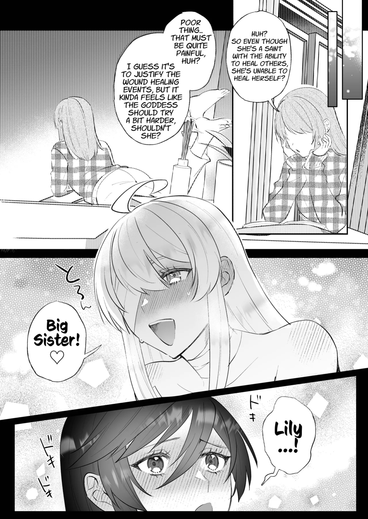 [Kyoutansan (Daizu)] Danzai Route o Kaihi Shiyou to Shita Akuyaku Reijou wa Futanari Seijo no Imouto ni Dekiai Saremashita 2 | While Trying to Avoid Her Downfall, the Villainess Winds up Adored by her (Futa) Saint of a Sister! 2 [Kusanuu]