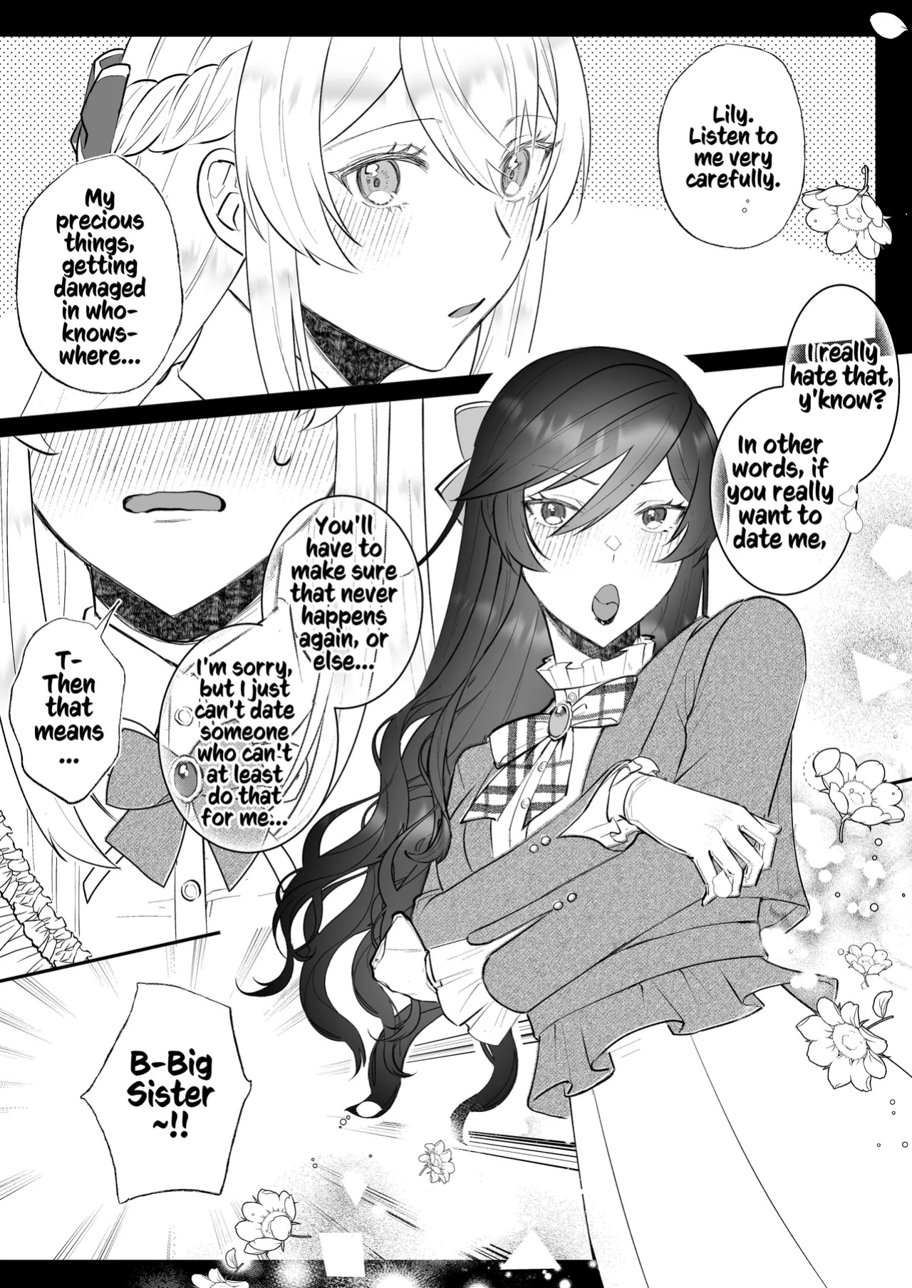 [Kyoutansan (Daizu)] Danzai Route o Kaihi Shiyou to Shita Akuyaku Reijou wa Futanari Seijo no Imouto ni Dekiai Saremashita 2 | While Trying to Avoid Her Downfall, the Villainess Winds up Adored by her (Futa) Saint of a Sister! 2 [Kusanuu]