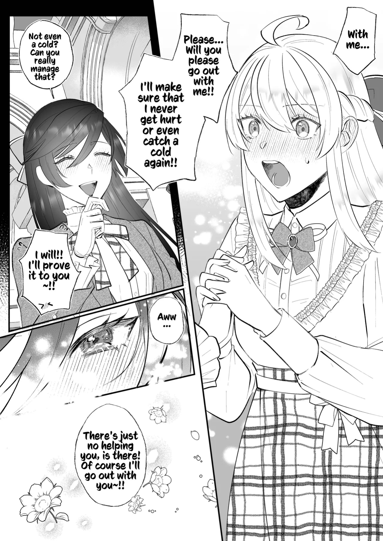 [Kyoutansan (Daizu)] Danzai Route o Kaihi Shiyou to Shita Akuyaku Reijou wa Futanari Seijo no Imouto ni Dekiai Saremashita 2 | While Trying to Avoid Her Downfall, the Villainess Winds up Adored by her (Futa) Saint of a Sister! 2 [Kusanuu]