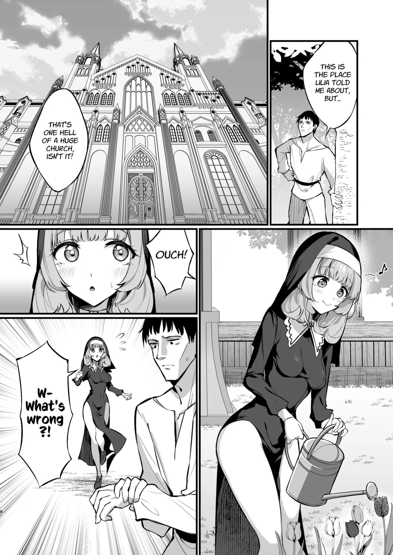 [Unahouse (Unacchi)] Sister Kanzen Haiboku. ~Muchi na Sister ga honnou de Hatsujo Koubi Surumade~ | A Sister's Absolute Defeat: Until an Innocent Nun Enters Heat and Indulges in Passionate Mating Sex [Kusanuu]