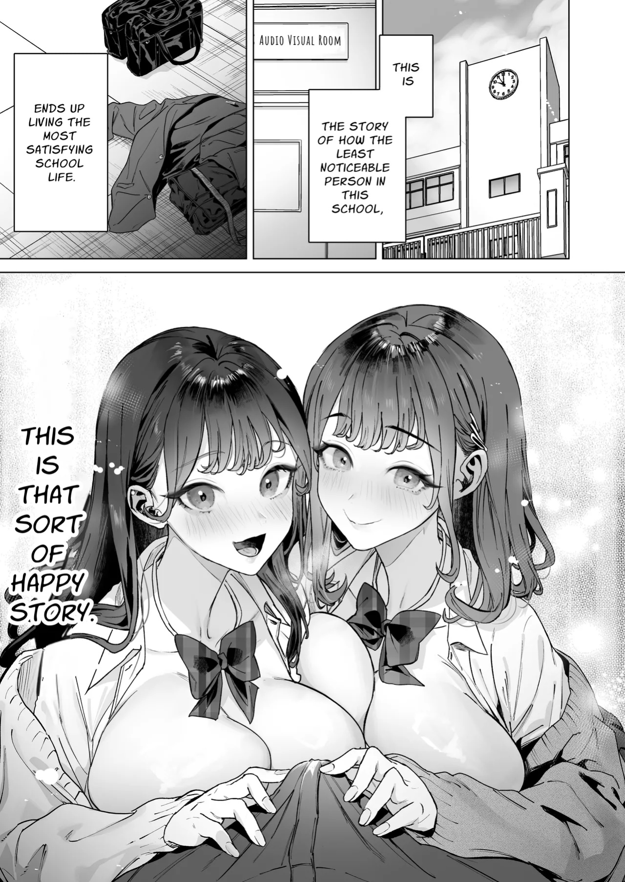 [Shiroganean (Aomizuan, Ohkami Ryosuke)] S-kyuu Joshi-tachi to Ecchi na Douga o Toru Koto ni Natta Boku | I Am To Record A Video With Two Sadistic Women [Penguin Piper]