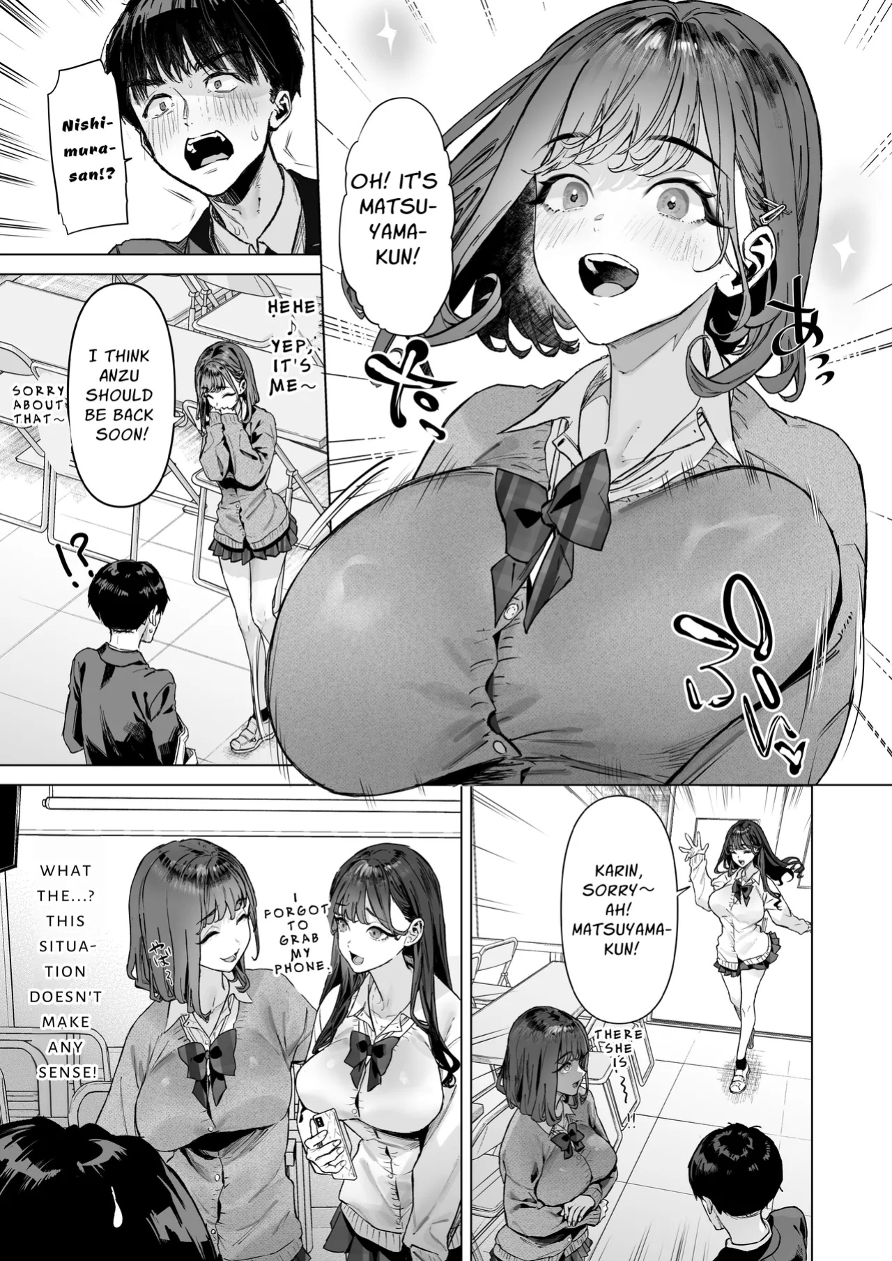 [Shiroganean (Aomizuan, Ohkami Ryosuke)] S-kyuu Joshi-tachi to Ecchi na Douga o Toru Koto ni Natta Boku | I Am To Record A Video With Two Sadistic Women [Penguin Piper]