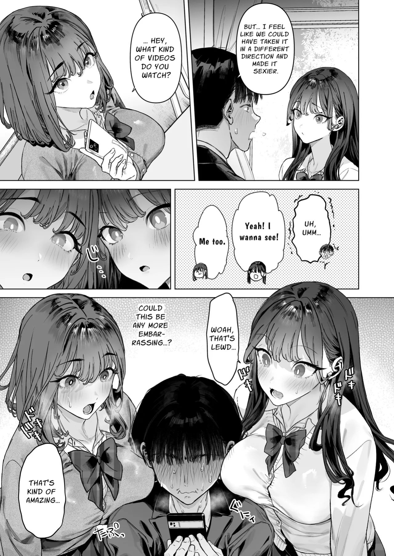 [Shiroganean (Aomizuan, Ohkami Ryosuke)] S-kyuu Joshi-tachi to Ecchi na Douga o Toru Koto ni Natta Boku | I Am To Record A Video With Two Sadistic Women [Penguin Piper]