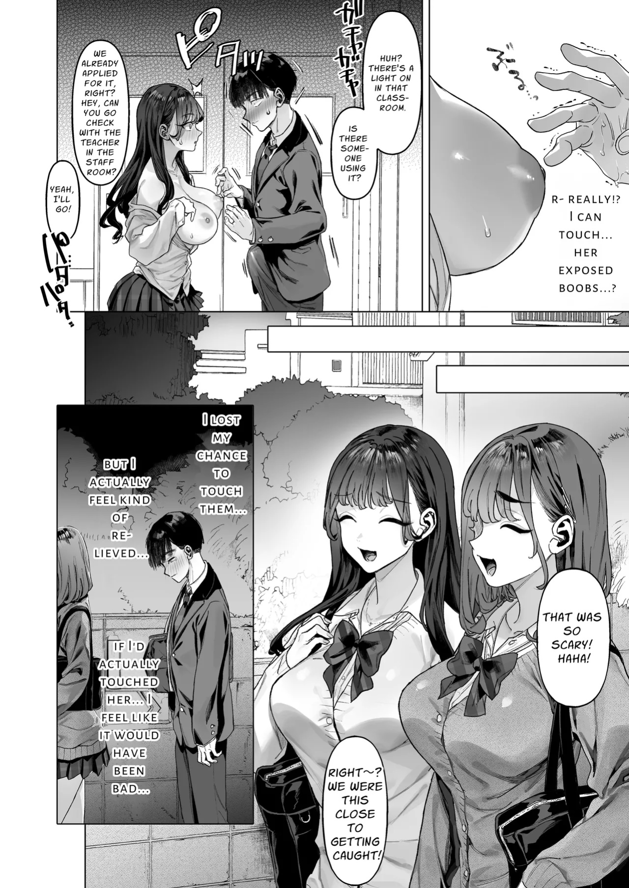 [Shiroganean (Aomizuan, Ohkami Ryosuke)] S-kyuu Joshi-tachi to Ecchi na Douga o Toru Koto ni Natta Boku | I Am To Record A Video With Two Sadistic Women [Penguin Piper]