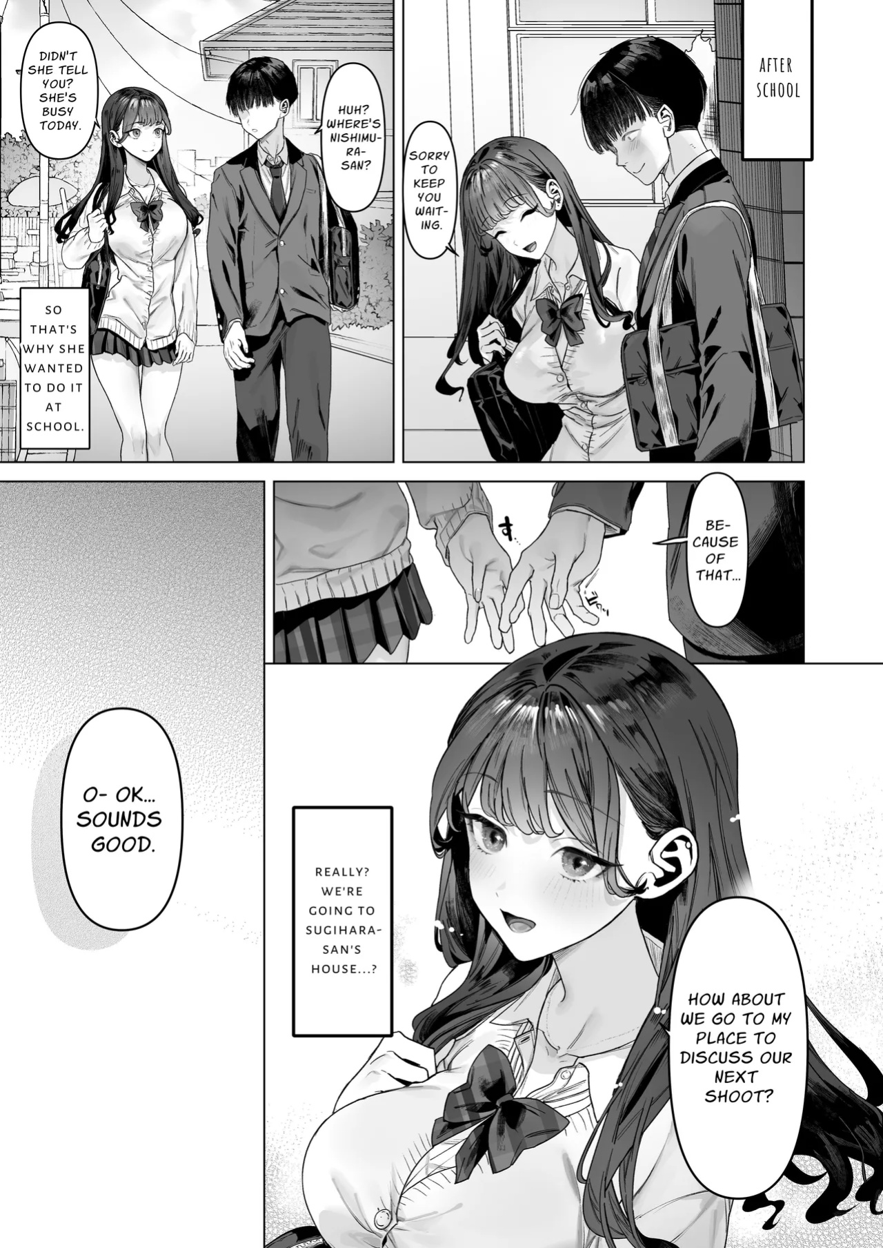 [Shiroganean (Aomizuan, Ohkami Ryosuke)] S-kyuu Joshi-tachi to Ecchi na Douga o Toru Koto ni Natta Boku | I Am To Record A Video With Two Sadistic Women [Penguin Piper]