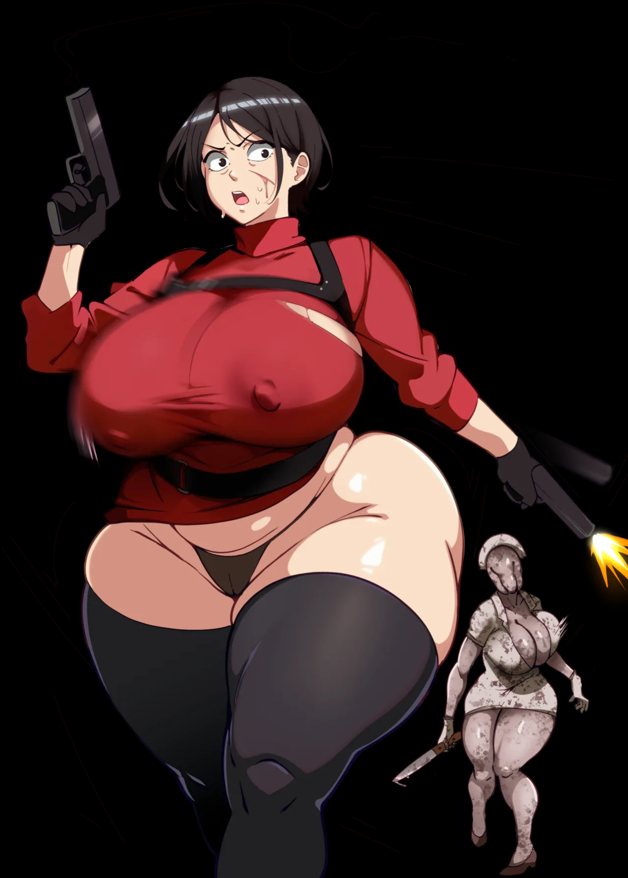 [BitterCream] Ada Wong Finds a Way to Escape [Uncensored] (Resident Evil)