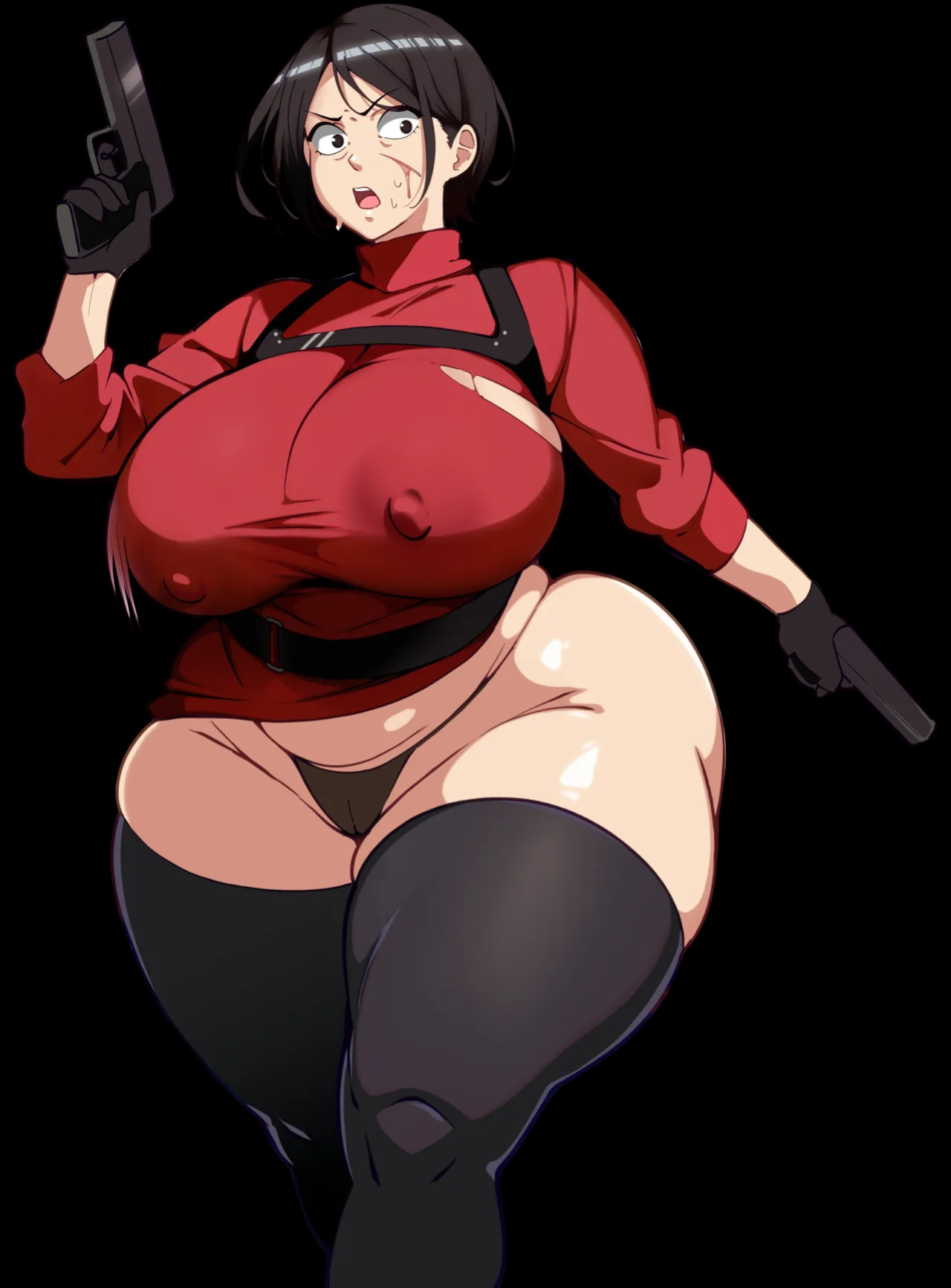 [BitterCream] Ada Wong Finds a Way to Escape [Uncensored] (Resident Evil)