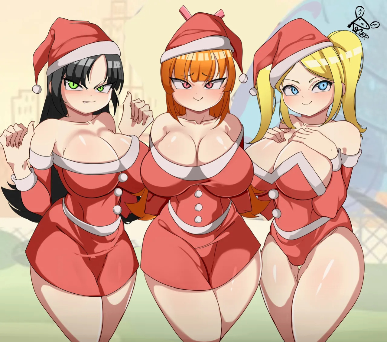 [Roger21m] The Powerpuff Girls