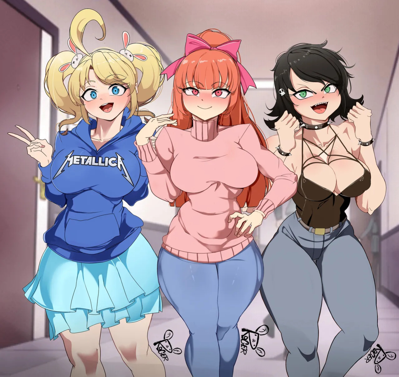 [Roger21m] The Powerpuff Girls