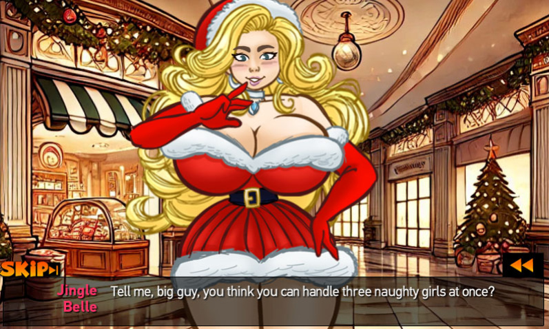 She Means Business game: Naughty Or Nice (COMPLETE)