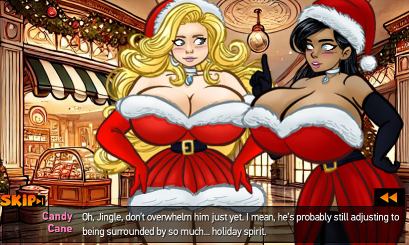 She Means Business game: Naughty Or Nice (COMPLETE)