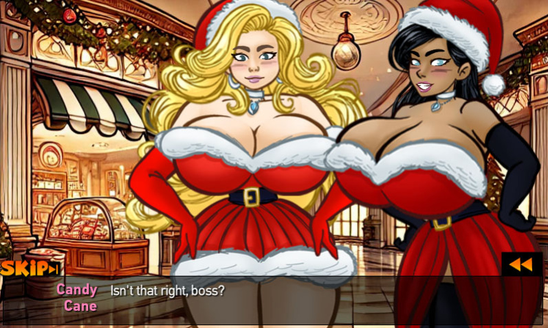 She Means Business game: Naughty Or Nice (COMPLETE)