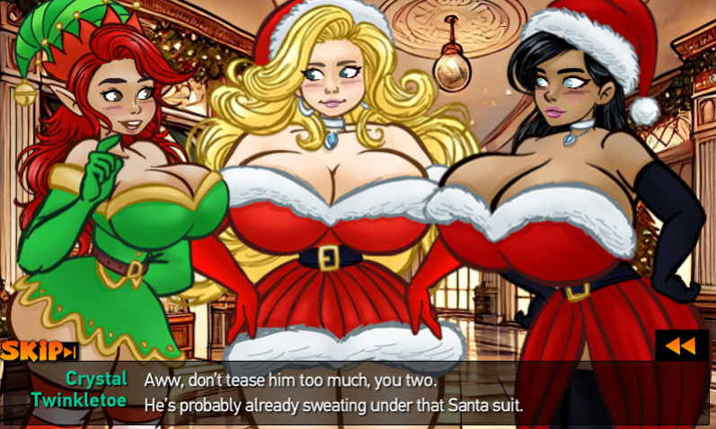 She Means Business game: Naughty Or Nice (COMPLETE)