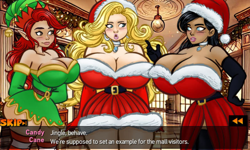 She Means Business game: Naughty Or Nice (COMPLETE)