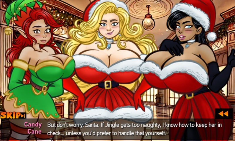She Means Business game: Naughty Or Nice (COMPLETE)