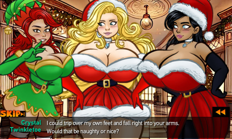 She Means Business game: Naughty Or Nice (COMPLETE)