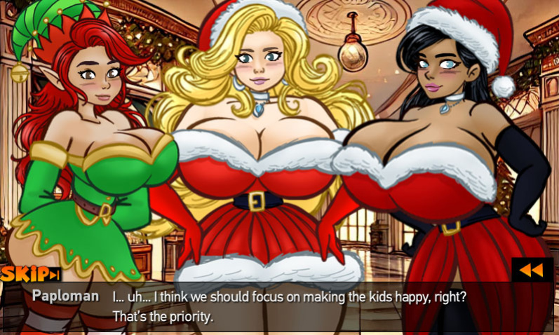 She Means Business game: Naughty Or Nice (COMPLETE)