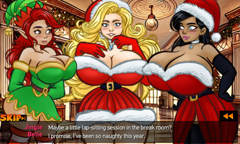 She Means Business game: Naughty Or Nice (COMPLETE)