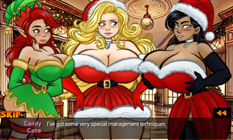 She Means Business game: Naughty Or Nice (COMPLETE)